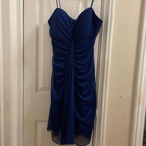 Onyx royal blue dress
